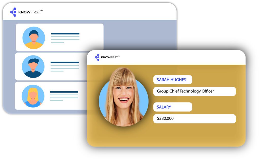 Recruitment Intelligence, People Intelligence, Talent Tracking